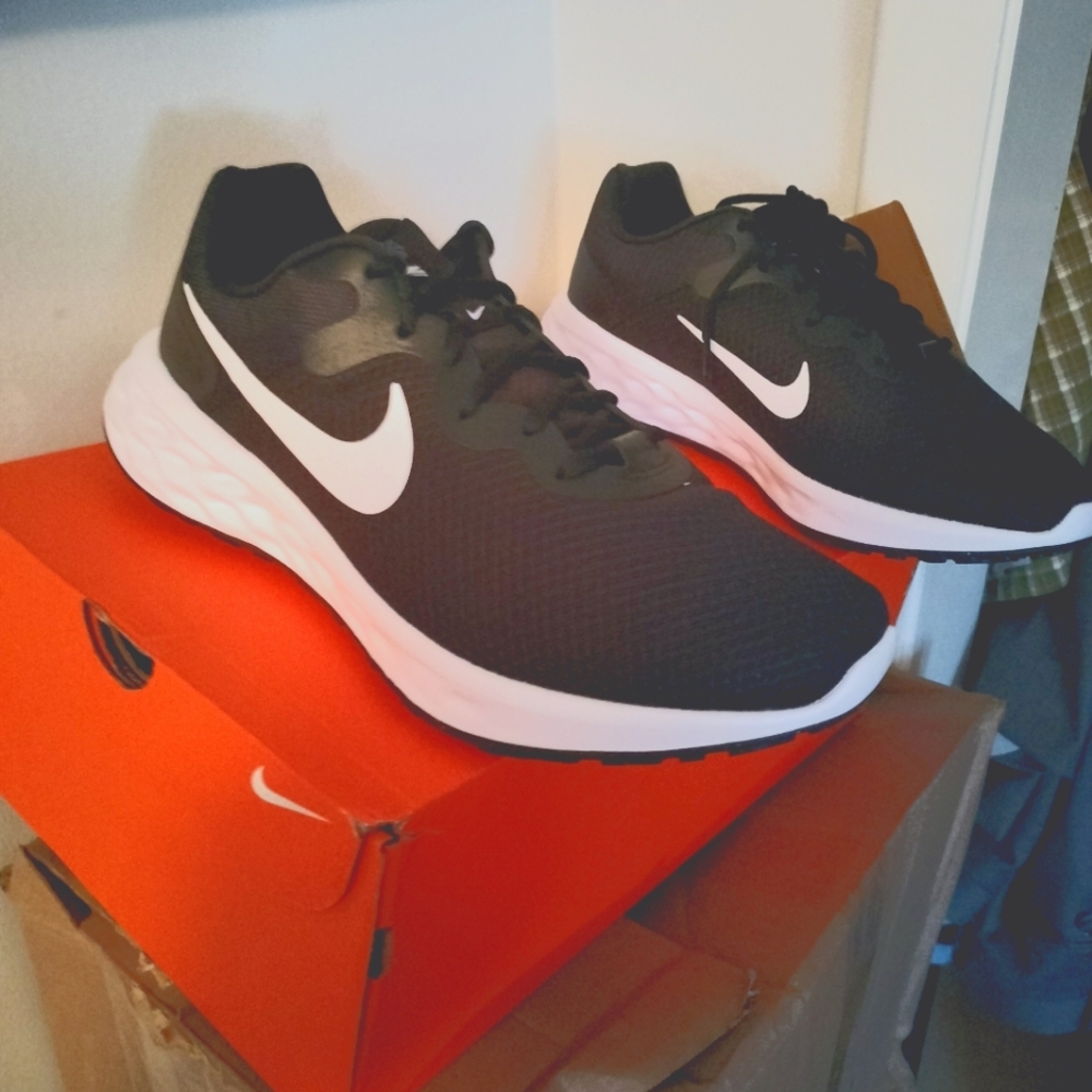 Nike running shoes